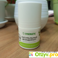 Натуральный дезодорант Synergetic бергамот - зелёный лайм отзывы