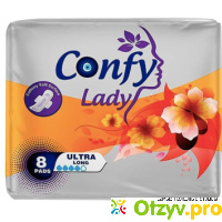 Гигиенические прокладки Confy Lady Ultra long отзывы