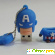 Флешка Aliexpress Captain America USB 2.0 memory stick flash drive - USB Flash drive - Фото 17978