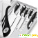 Набор ножей Mayer Boch МВ-24890 - Ножи, терки, шинковки - Фото 129122