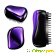 Расчески и щетки Compact Styler Purple Dazzle Tangle Teezer - Разное (красота и здоровье) - Фото 131985