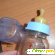 Стеклянная бутылочка для кормления Nuk 250 мл -  - Фото 178209