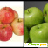 Калорийность яблока, зелёное, красное, Голден, Гренни -  - Фото 371232