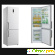 Двухкамерный холодильник Kraft KFHD-400 RINF -  - Фото 408062
