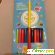 Набор цветных двухсторонних карандашей -  - Фото 579303