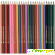 Акварельные цветные карандаши Сибирский кедр 24 цвета -  - Фото 653749