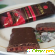 КДВ шоколад горький с начинкой из малины и вишни Dark & Red berries OZera 90 г -  - Фото 872221