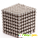Forceberg / Игрушка-антистресс куб из магнитных шариков 5 мм -  - Фото 957207