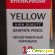Чернографитный карандаш ErichKrause Yellow -  - Фото 1024095