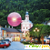 Пасторальный австрийский городок в зелёной долине Каринтии. -  - Фото 1086165