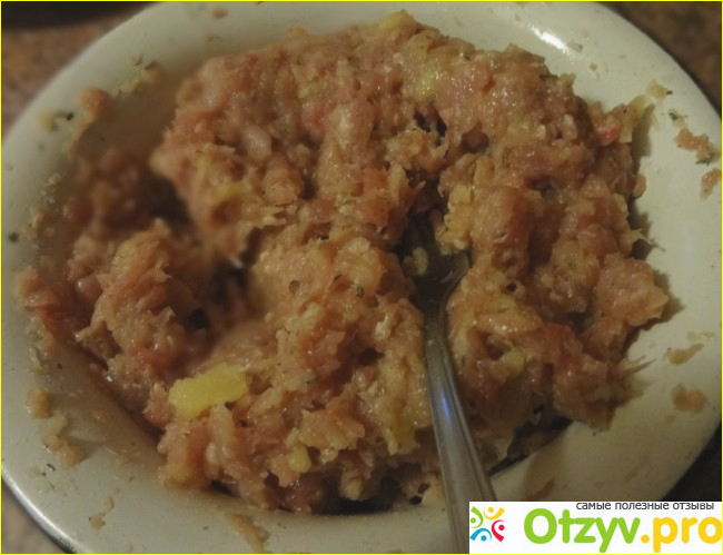 Отзыв о Котлеты из суповой курицы
