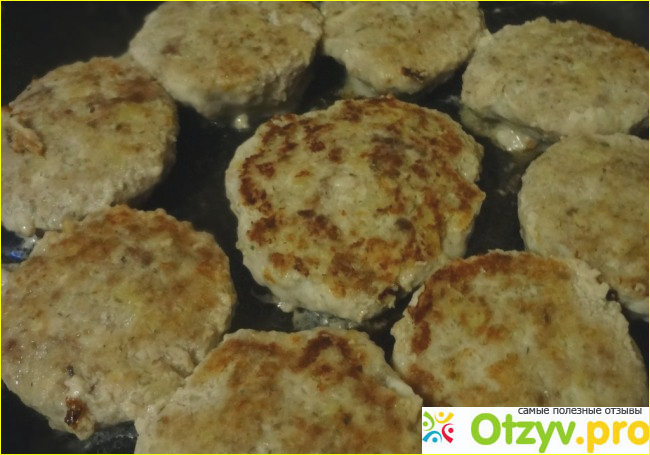 Котлеты из суповой курицы фото1
