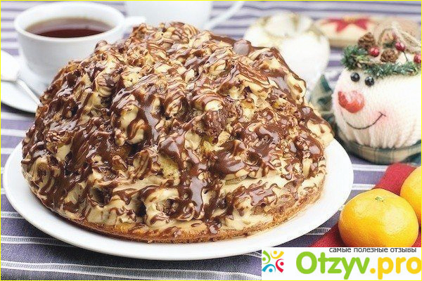 Отзыв о Торт "Ванька кучерявый"