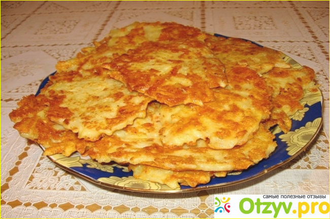 Отзыв о Драники с сыром