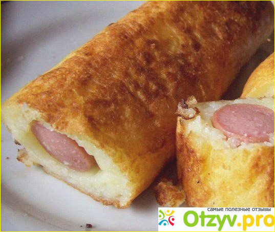 Отзыв о Сосиски в картошке