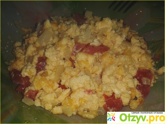 Отзыв о Яйца с овощами и сыром по-египетски