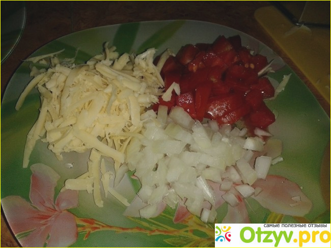 Яйца с овощами и сыром по-египетски фото1