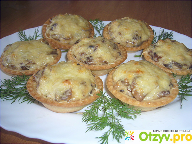 Отзыв о Жульен в тарталетках с курицей и грибами