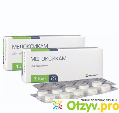 Мелоксикам инструкция фото1