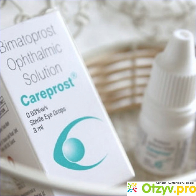 Отзыв о Careprost