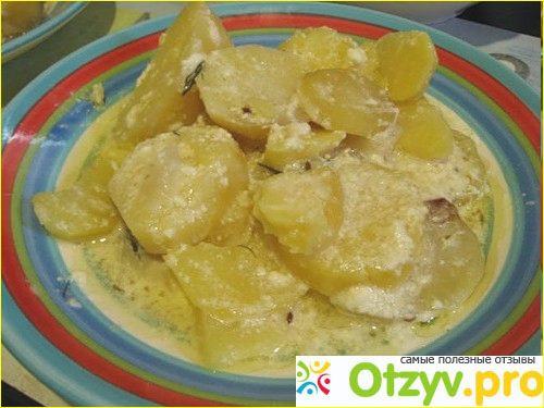 Отзыв о Картошка с грибами