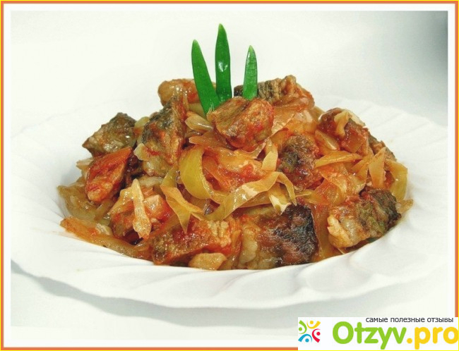 Отзыв о Тушеная капуста с мясом и картошкой