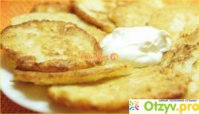 Отзыв о Драники с мясом