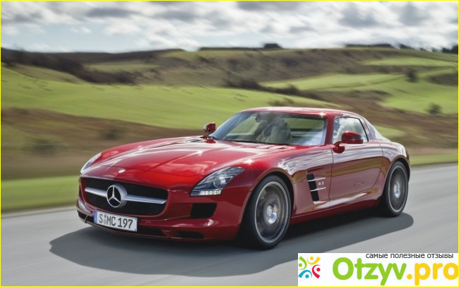 Отзыв о Mercedes sls