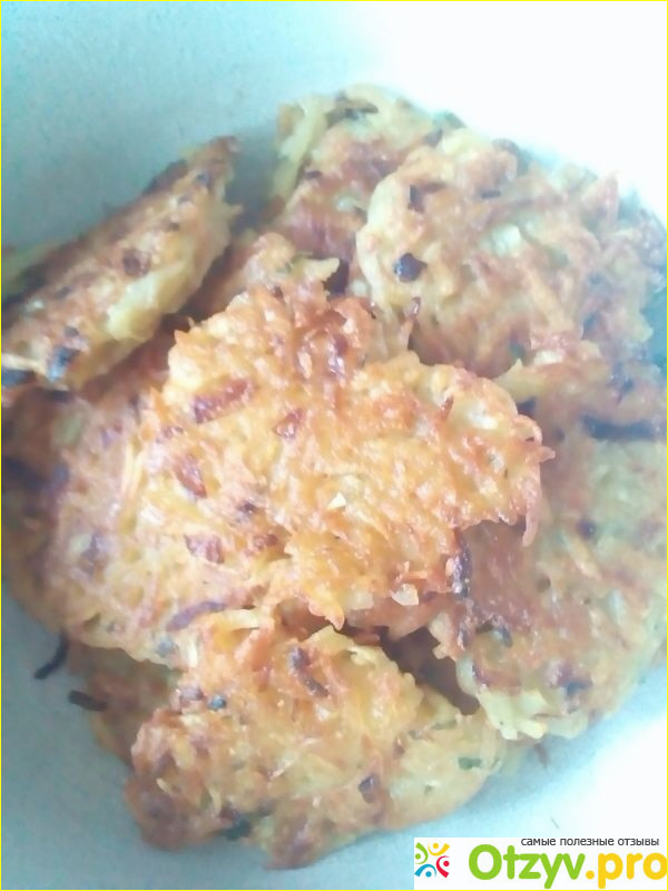 Отзыв о Картофельные драники (постные)