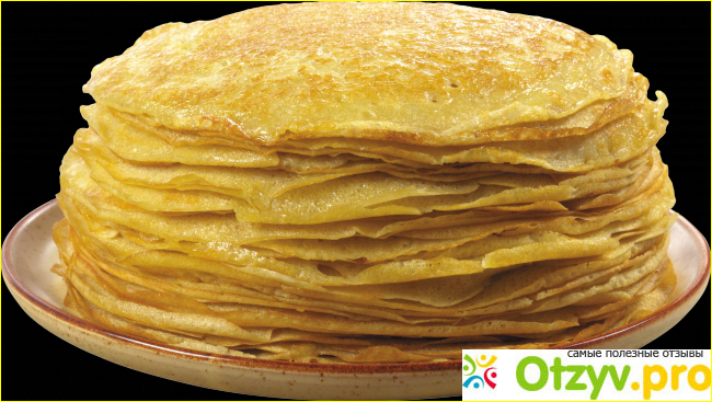 Постные блины фото1