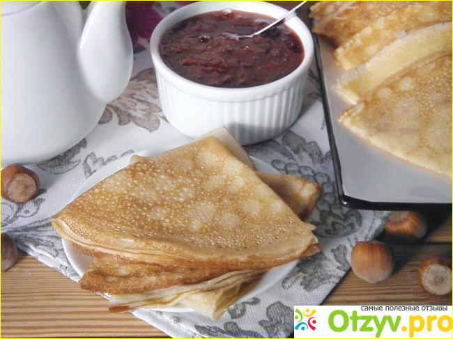 Постные блины фото2