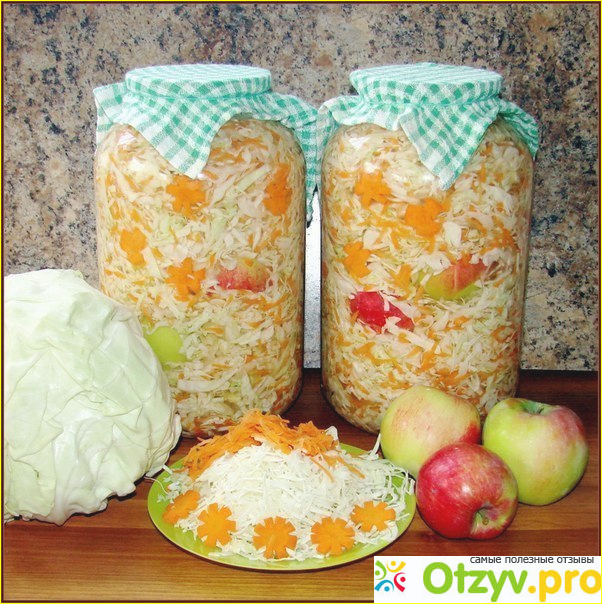 Соленая капуста фото1