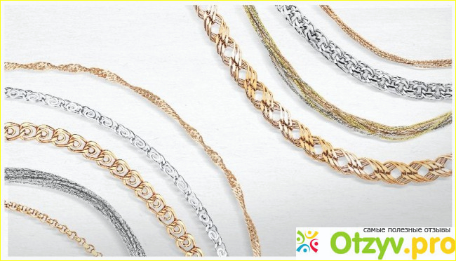 Цельные и пустотелые цепочки.