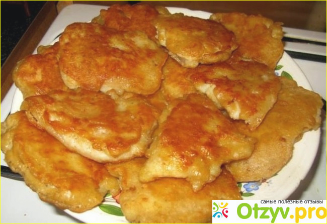 Морской язык в кляре фото