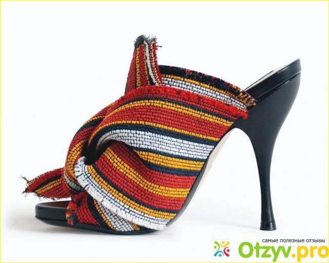 Внешний вид таких туфель