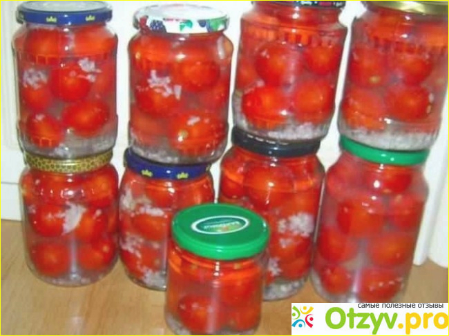 Рецепт маринованных помидоров на зиму пикантные