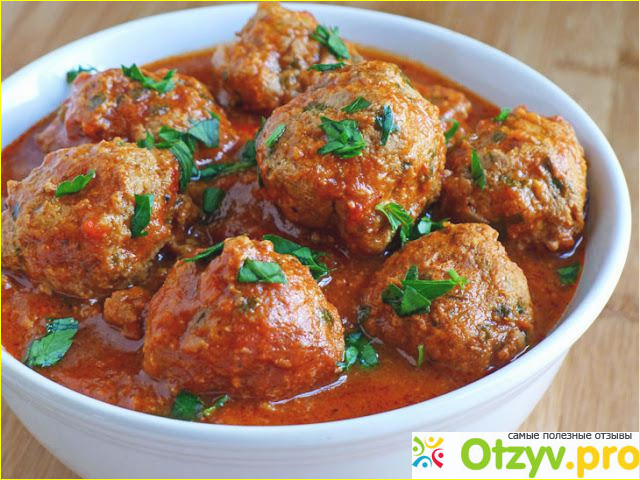 вкусных и сочных фрикаделек. 