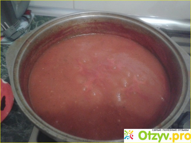 Домашний томатный соус фото1