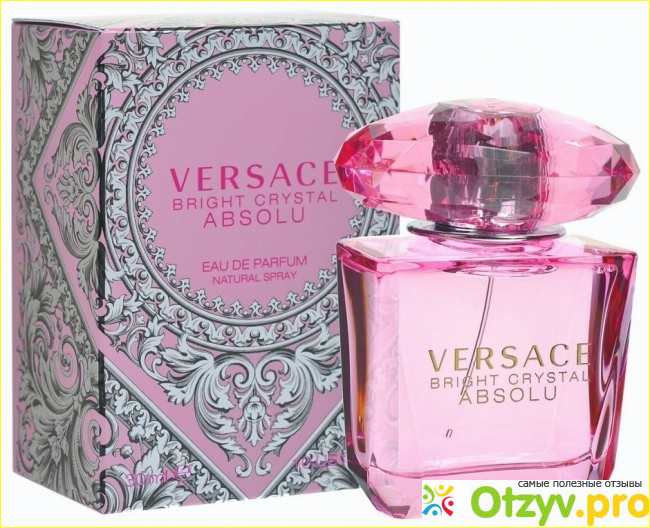 Описание аромата Versace Bright Crystal Absolu.