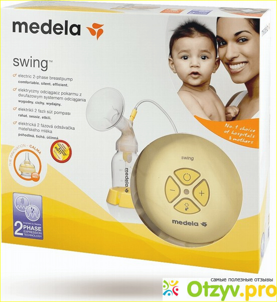 Medela Base Manual Breast Pump ручного типа