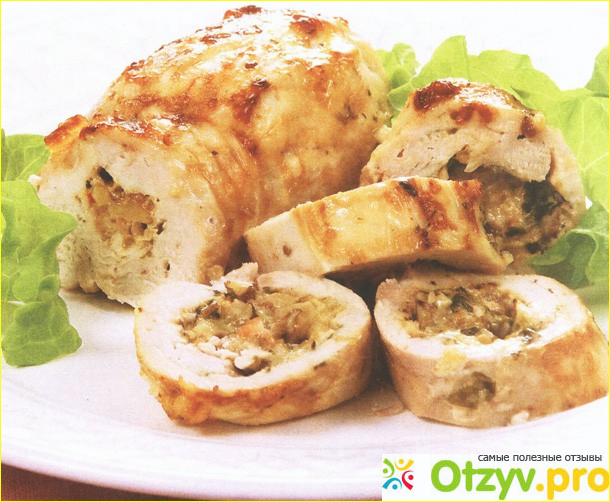Курица с имбирем и абрикосами