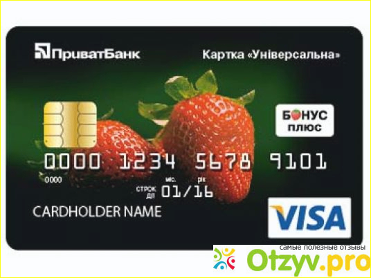 Кредитка приват банка