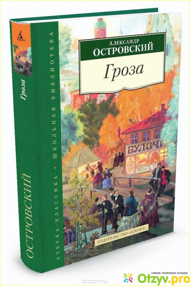 3. Тема пьесы «Гроза» - актуальна во все времена 