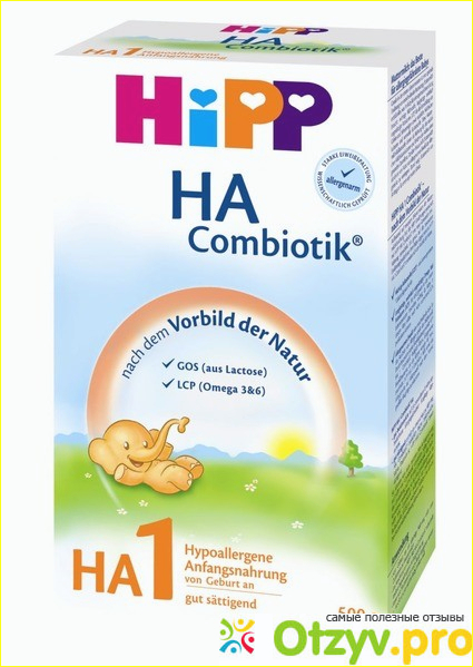 Эффективность и особенности смеси детской хипп комбиотик