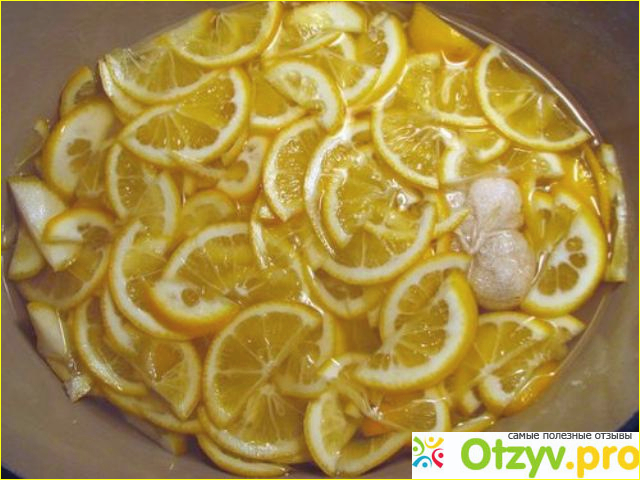 Лимонное варенье(вариант 2)
