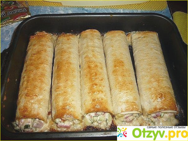 Отзыв о Закуска из армянского лаваша