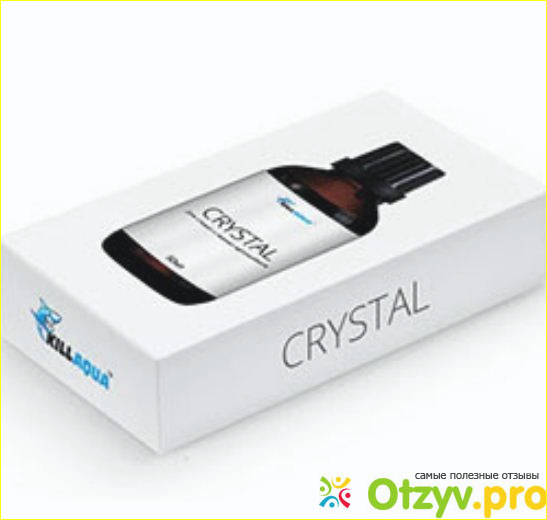 Расход жидкости  Crystal. 