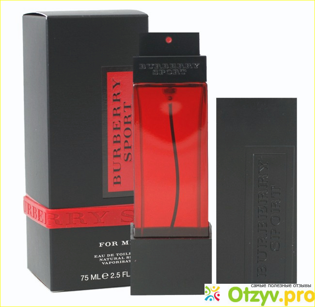 Описание аромата Burberry sport for men.
