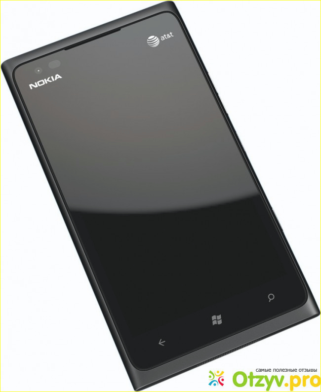 Мобильный телефон серии Nokia Lumia 900.