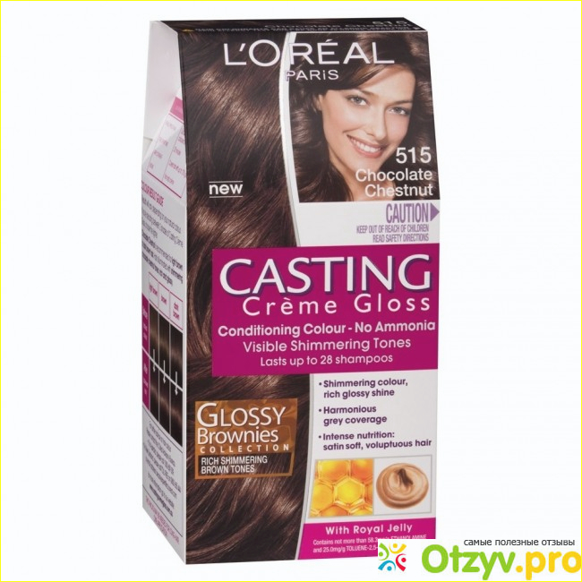 Краска для волос от L'oreal Paris Casting Crème Gloss.